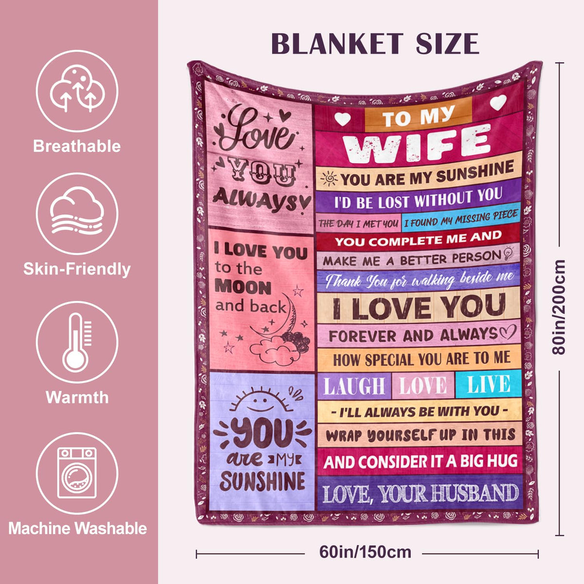 Sruemiul unique message design highlighting sentimental gift