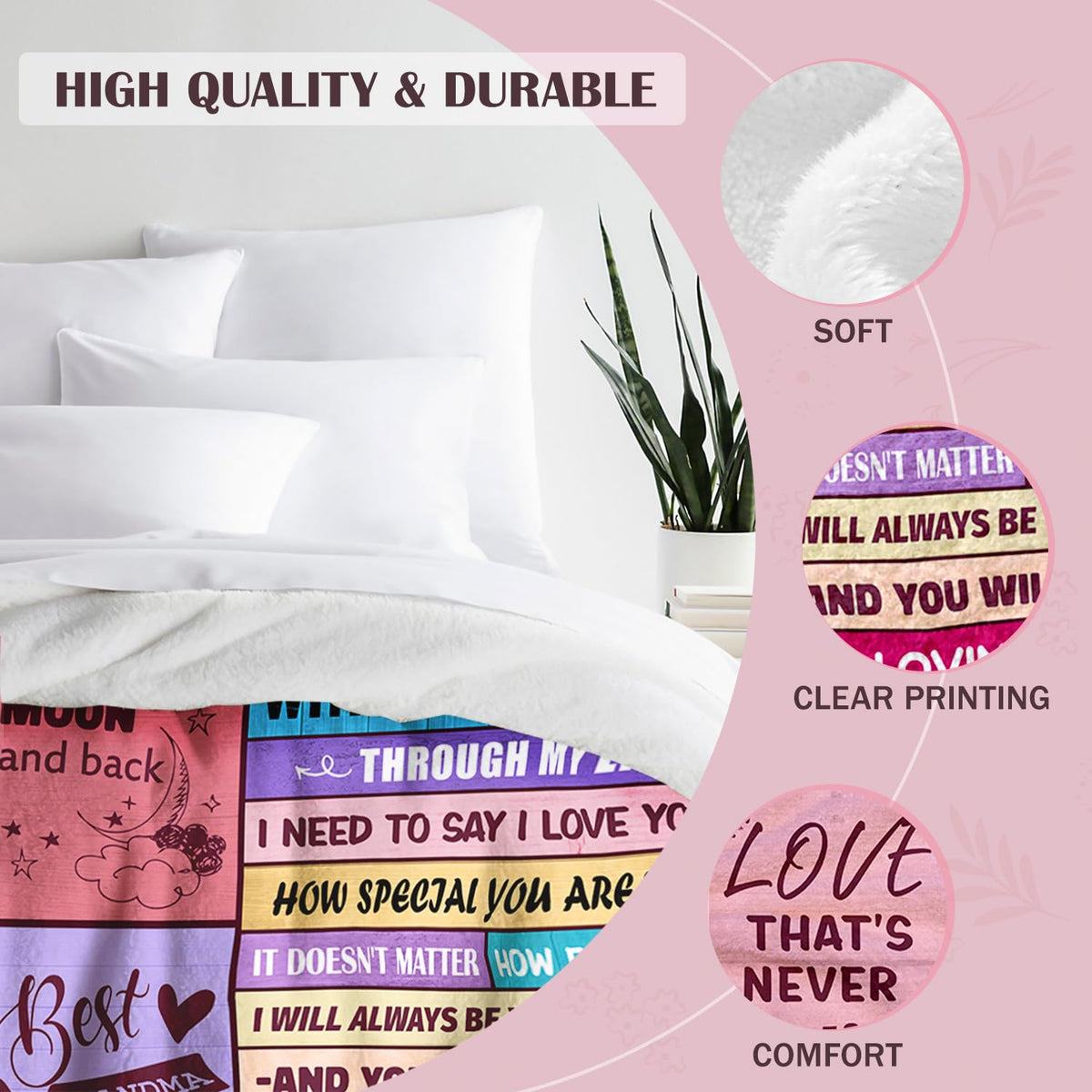 Sruemiul durable keepsake blanket, built to last and be cherished.
