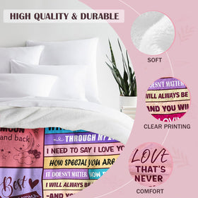 Sruemiul durable keepsake blanket, built to last and be cherished.