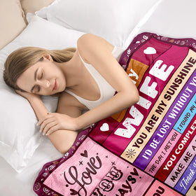Sruemiul easy care blanket is machine washable and durable