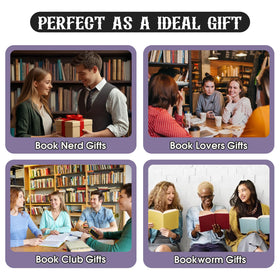Sruemiul ghostly library decor blanket enhances Halloween setups.