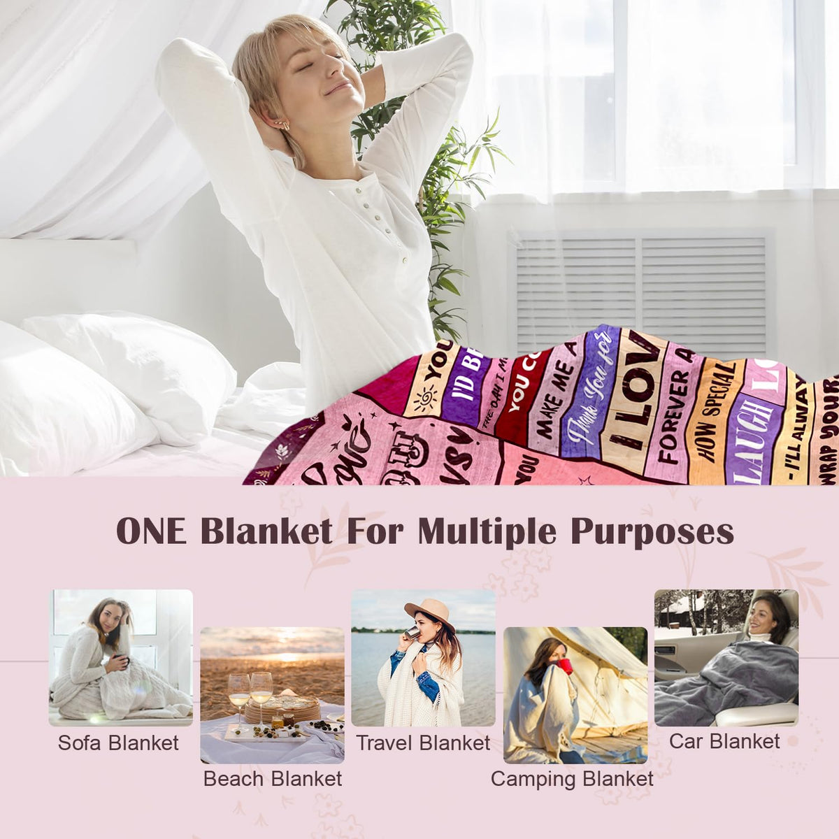 Sruemiul gift wrap ideas blanket ready for gifting