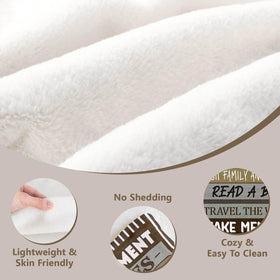 Sruemiul retirement blanket travel friendly for journeys