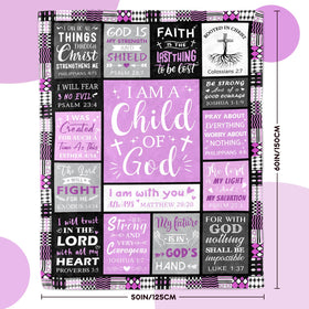 Sruemiul blanket ideal for teen girls, daughters, and granddaughters.