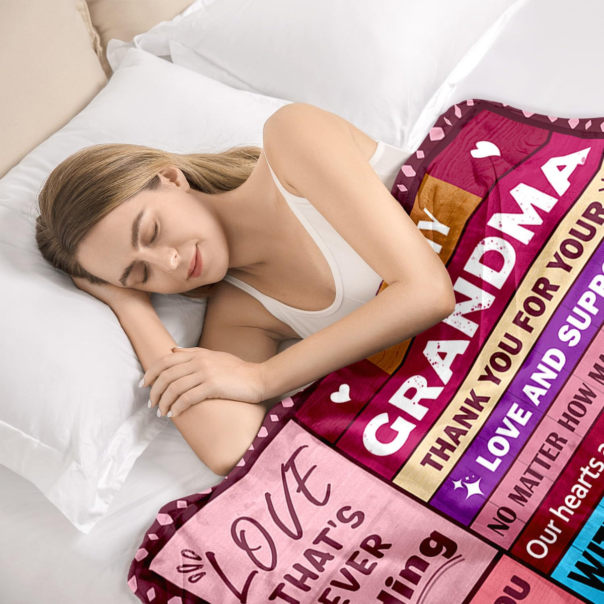 Sruemiul versatile blanket for home, travel, or living room decor.