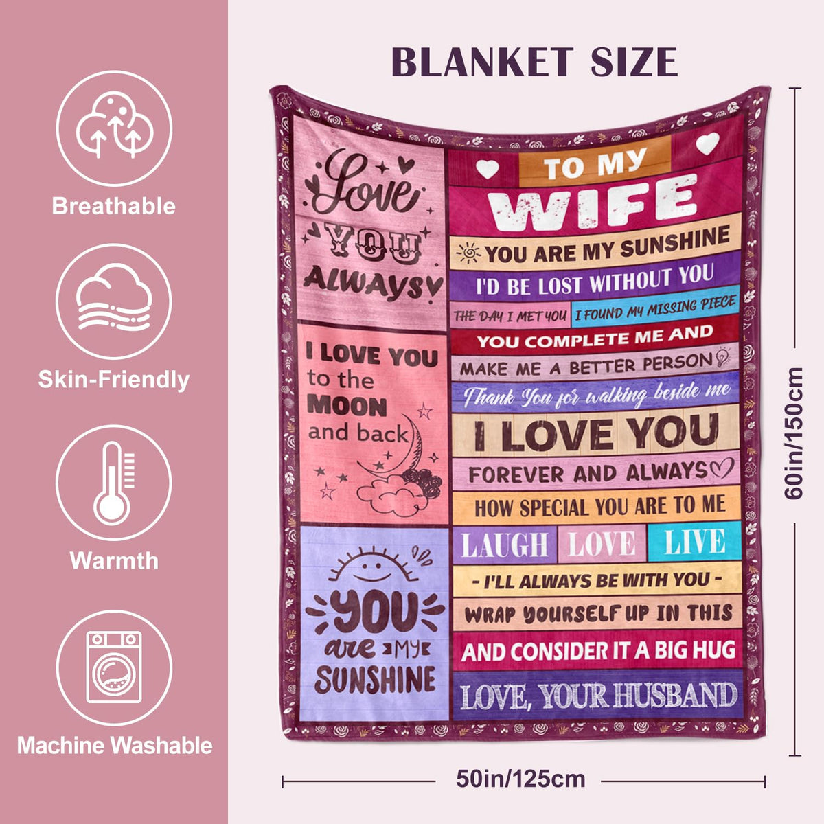 Sruemiul warmth blanket shown in living room for cozy moments