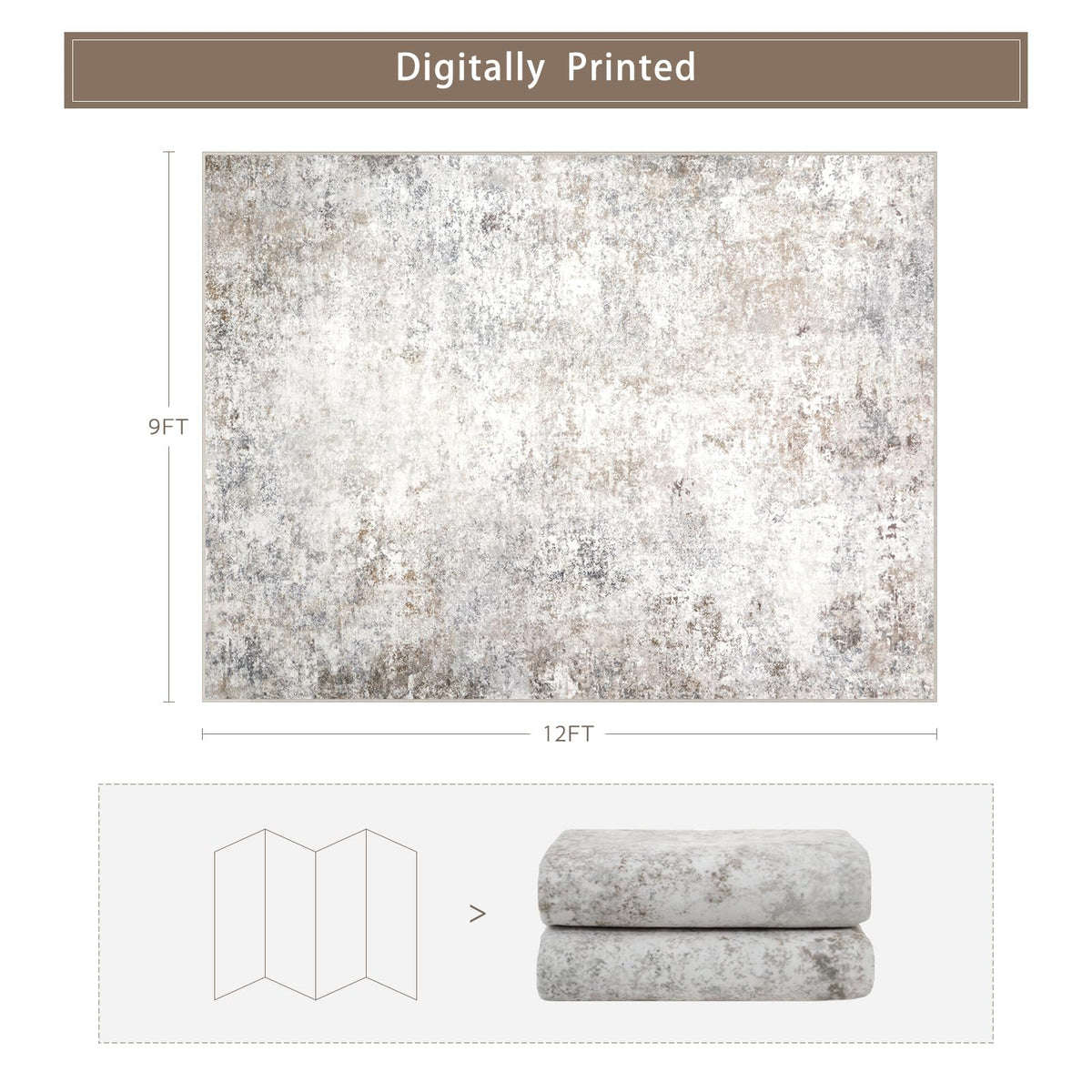 Srugn rug in bedroom soft finish supports barefoot comfort and relaxed mornings
