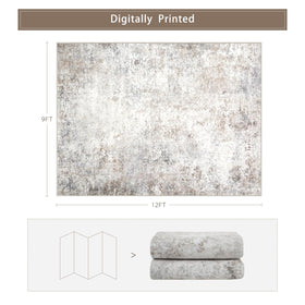 Srugn rug in bedroom soft finish supports barefoot comfort and relaxed mornings