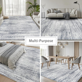 Srugn recycled synthetic fibers offer durability and eco-friendly decor.