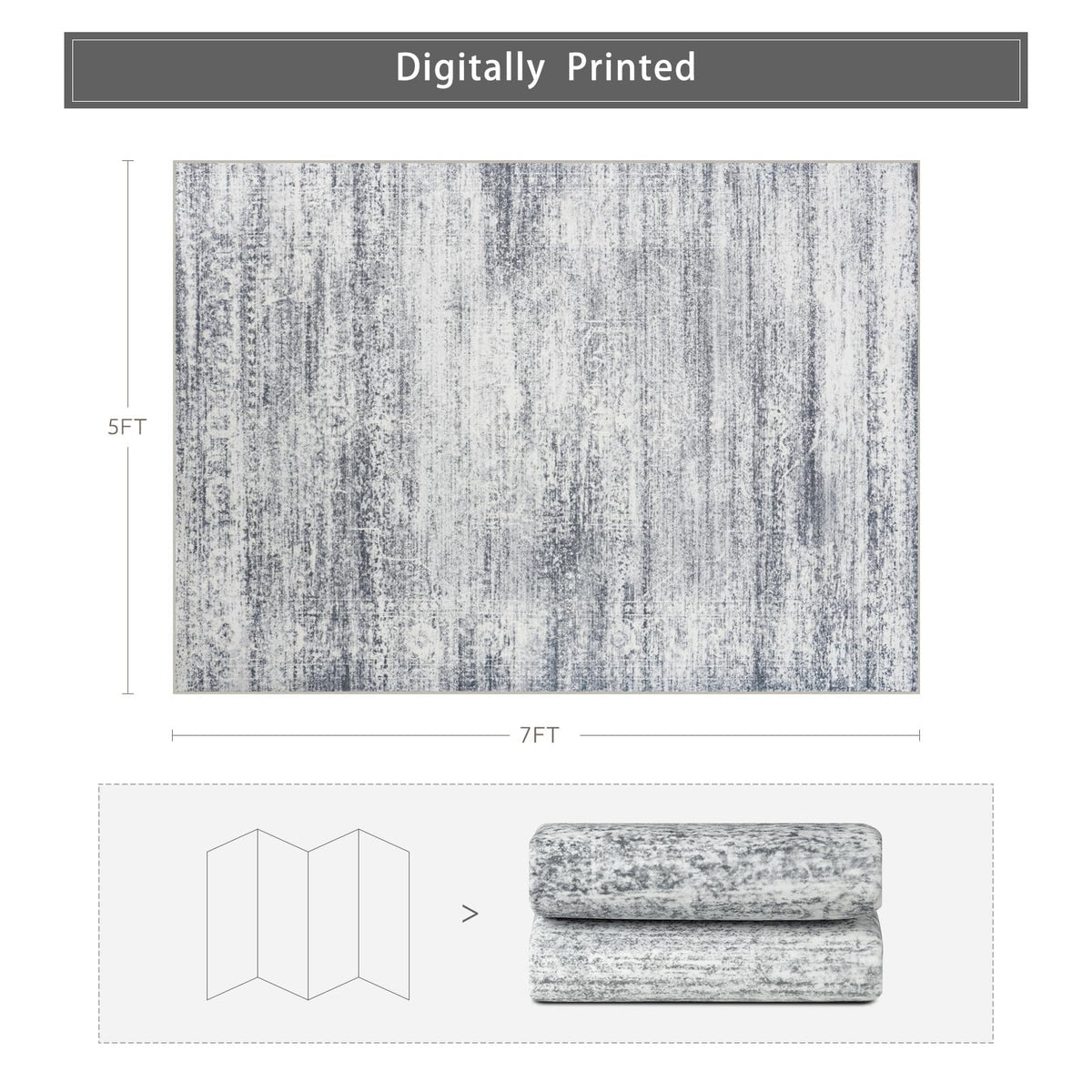 Srugn vintage print beige cream design adds classic charm.
