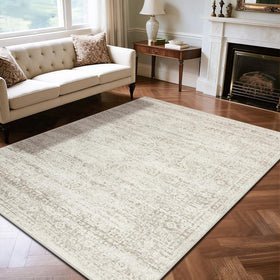 Srugn non-slip design keeps the rug flat in high-traffic areas