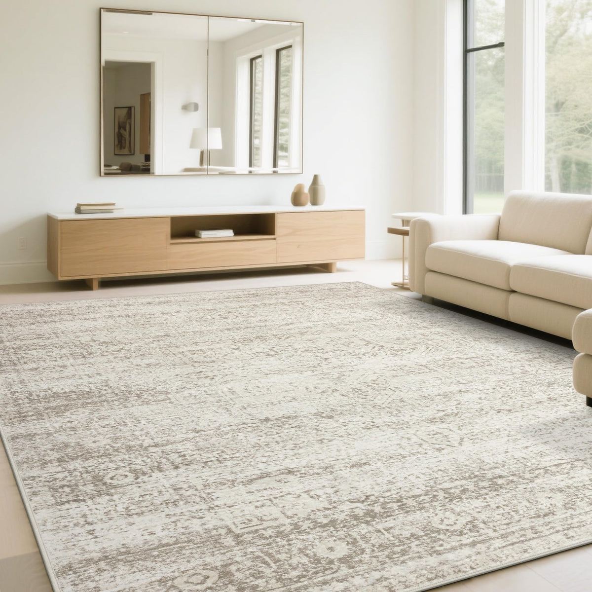 Srugn washable rug 6x9 with soft touch for cozy feet