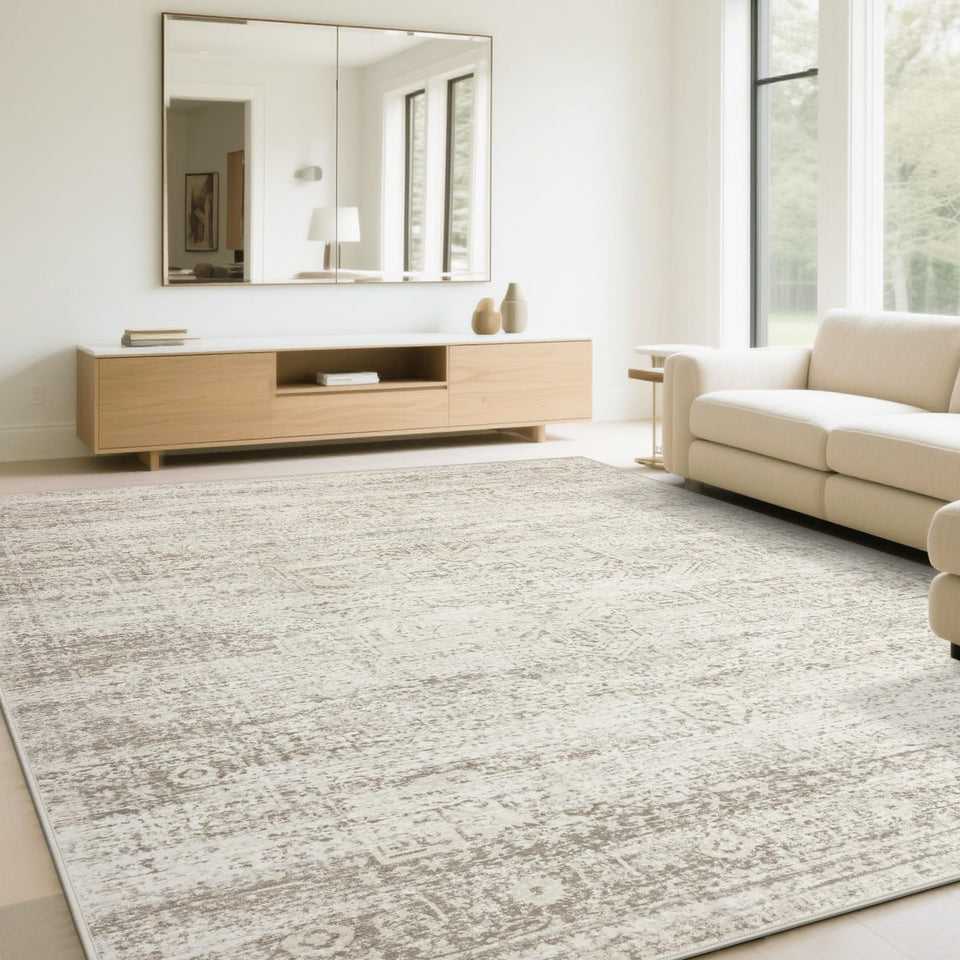 Srugn washable rug 6x9 with soft touch for cozy feet