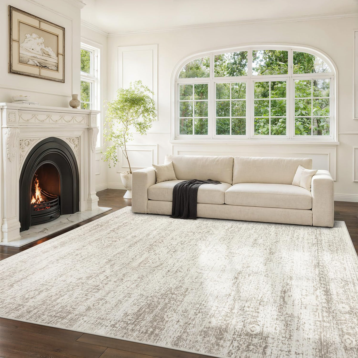 Srugn non slip bottom keeps high traffic areas in place