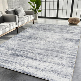 Srugn washable rug with soft pile for cozy living spaces.