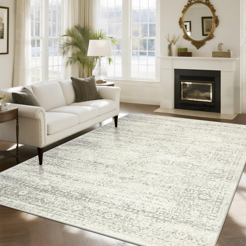 Srugn 8x10 rug with soft touch finish for cozy living spaces