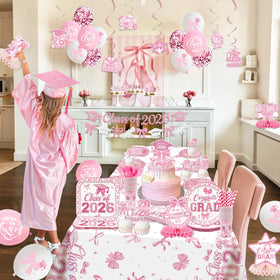 ssailue decor Pink cups for convenient guest beverages
