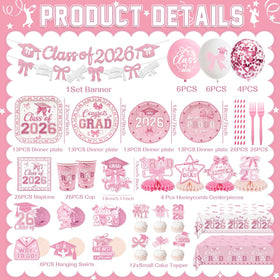 ssailue decor Pink gradient balloons for a dreamy celebration
