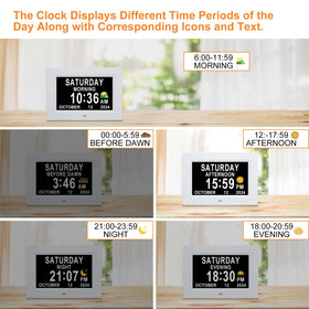 SSINI Digital Calendar 12 alarms supports reminders for appointments