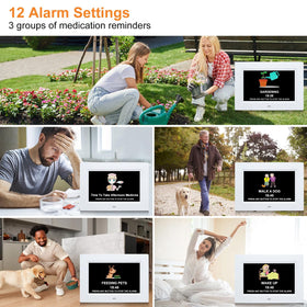 SSINI Digital Calendar wall-mount option keeps time visible in any room