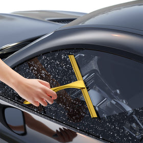 SSTOOHL ergonomic handle offering comfortable grip during cleaning