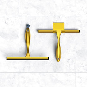 SSTOOHL adhesive hook included for easy storage on tiles or glass.