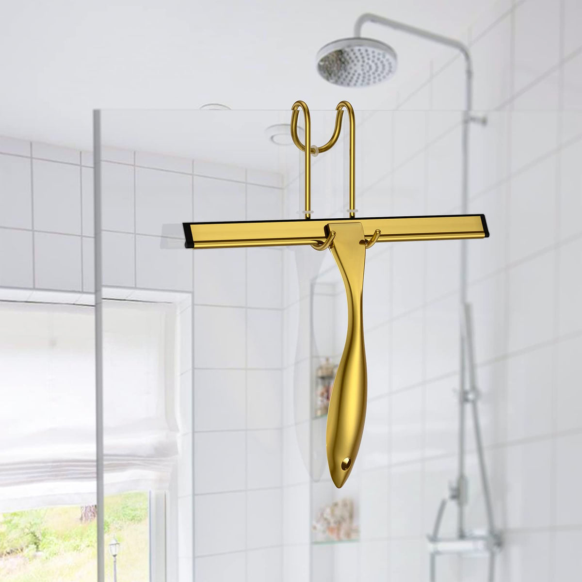 SSTOOHL ergonomic handle provides comfortable grip during cleaning sessions.