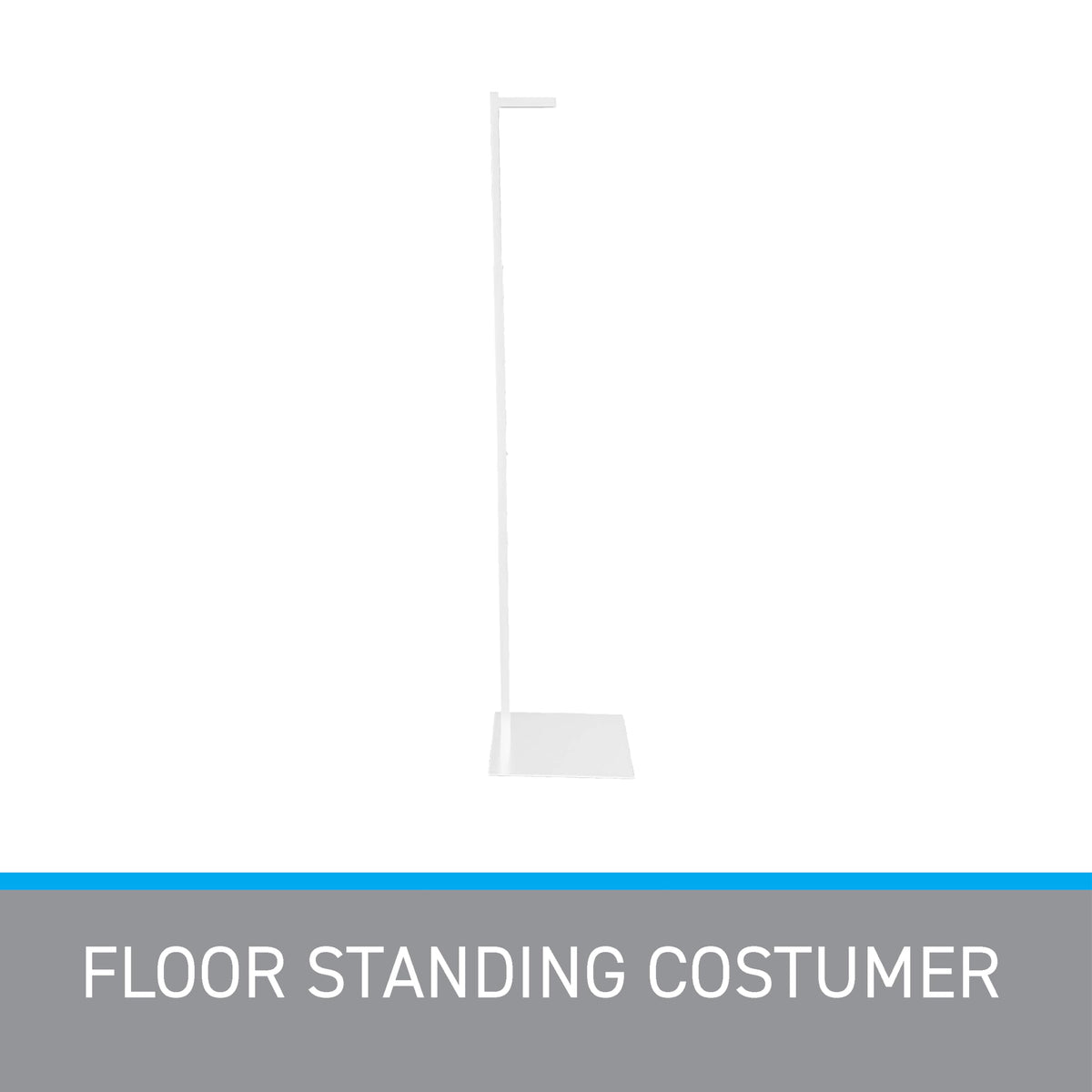 SSWBasics costumer stand durable frame supports up to 25 lbs for stable displays