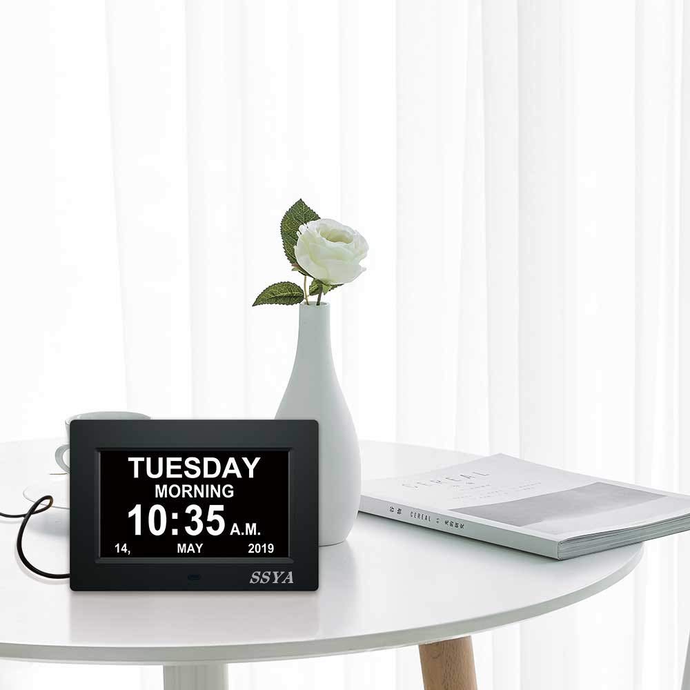 SSYA non-abbreviated day and month display improves date clarity