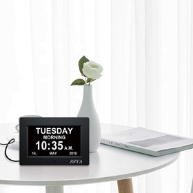 SSYA non-abbreviated day and month display improves date clarity