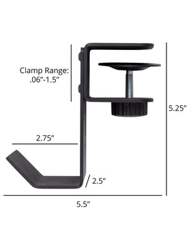 Stand Up Desk Store supports up to 30 lbs for versatile under-desk storage.