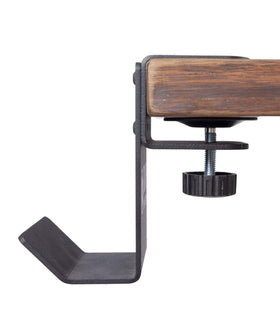 Stand Up Desk Store purse holder under-desk use, keeping purses neatly stored.
