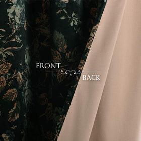 StangH printed floral design detail captures vintage-inspired elegance for living spaces.