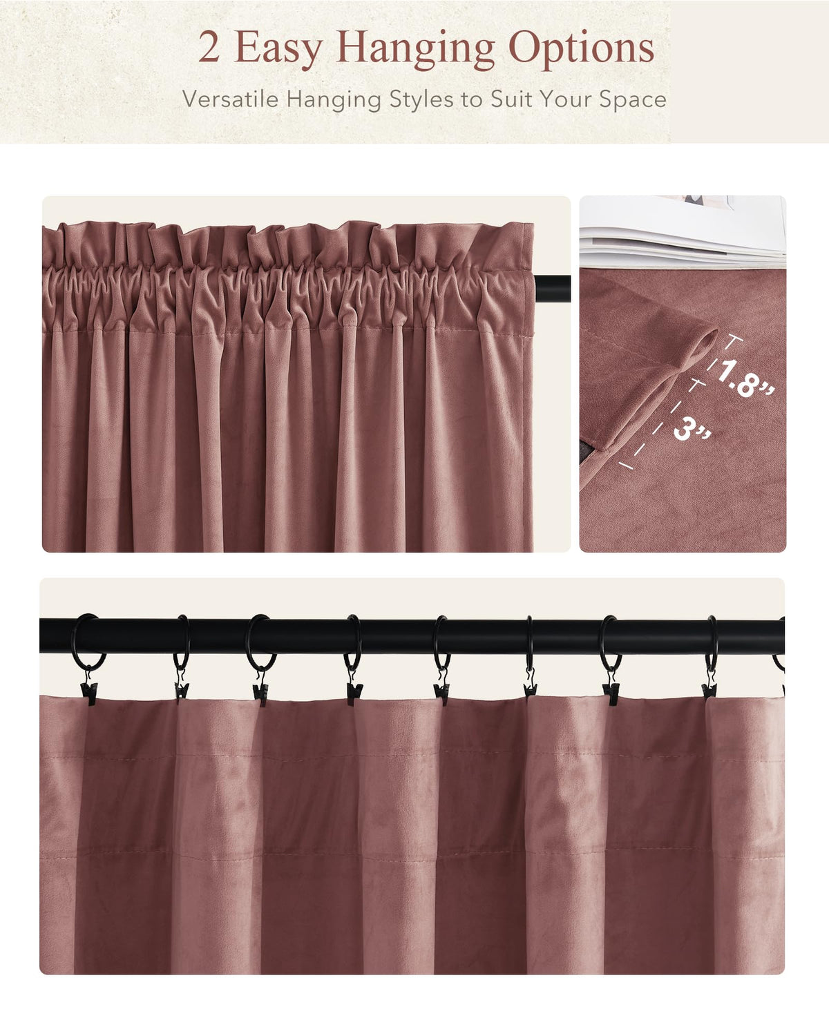 StangH velvet curtains close-up highlights premium texture and luminous sheen.
