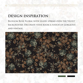 StangH velvet curtains on a rod demonstrate easy installation and neat folds.
