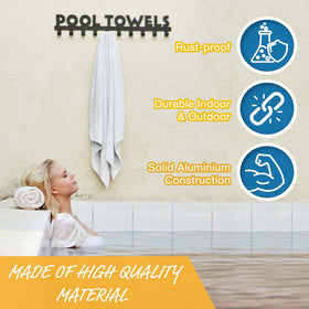 Includes hanging screws for quick installation of Star Splash rack