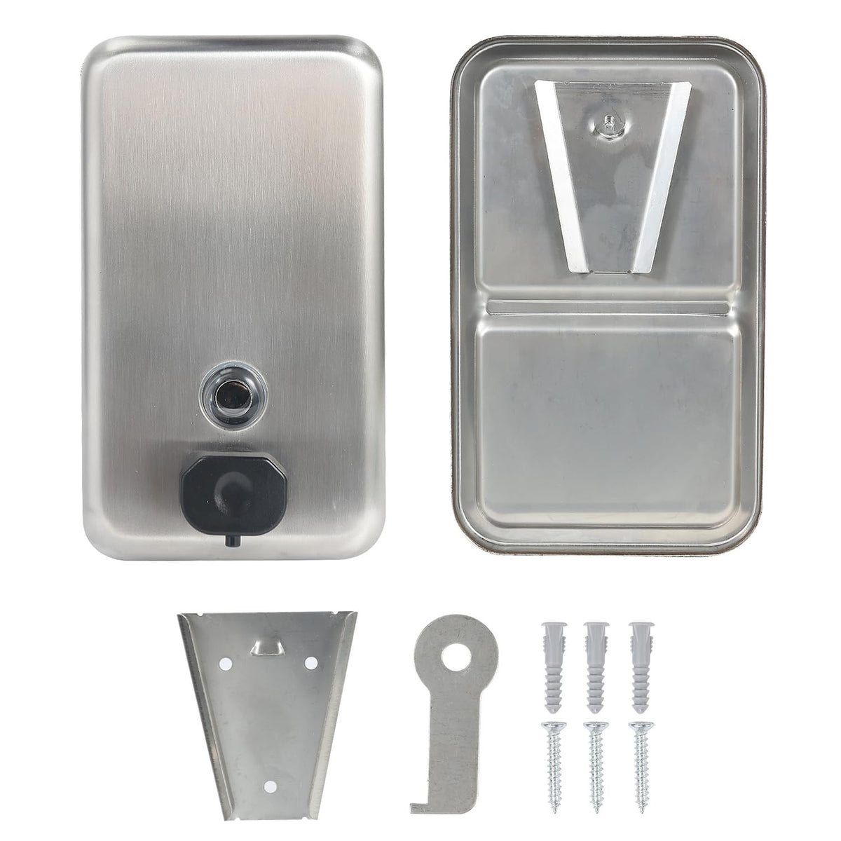 Stardrix 1100ml capacity reduces refills in busy areas.