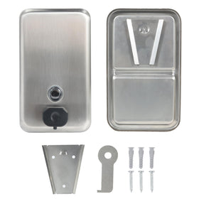 Stardrix 1100ml capacity reduces refills in busy areas.