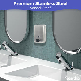 Stardrix internal locking wall bracket for secure mounting.