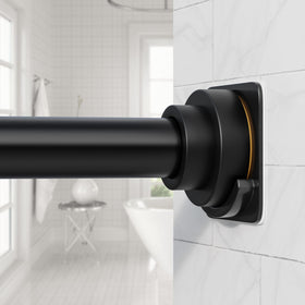 STARLATTA rod supports up to 35 lbs for towels and coats.