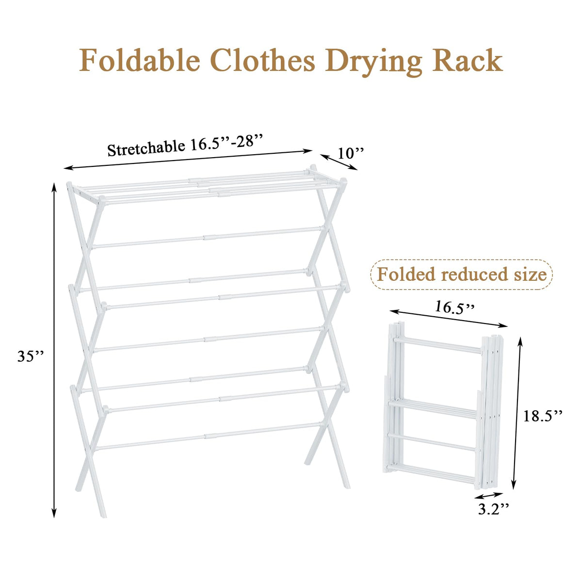 STARLATTA non-slip feet prevent wobble and floor damage during use.