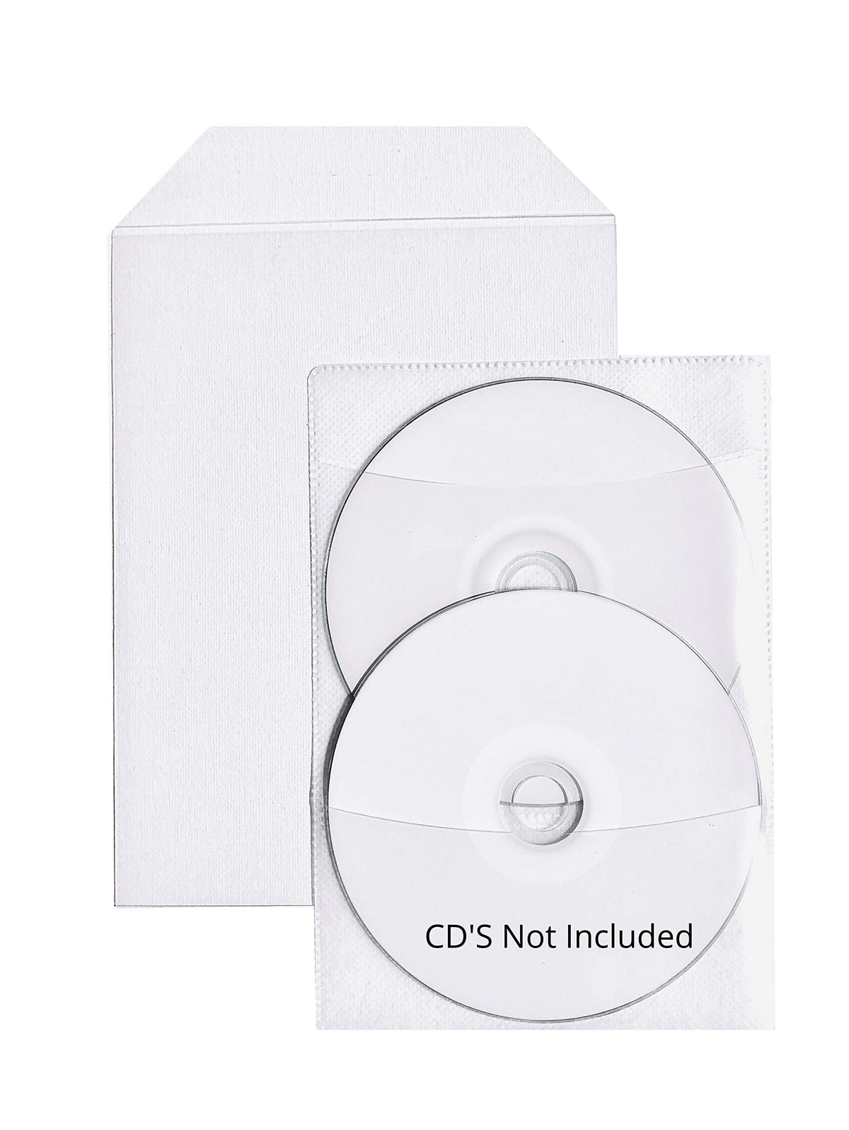 StarTechDeals 100 clear CPP movie sleeves for space-saving storage and quick access.