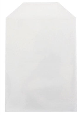StarTechDeals 2-disc non-woven sleeves protecting two discs with cover.