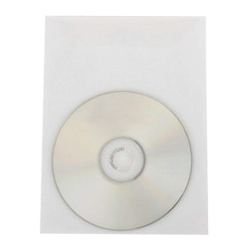 StarTechDeals compact sleeves protect discs from scratches and dust during handling.