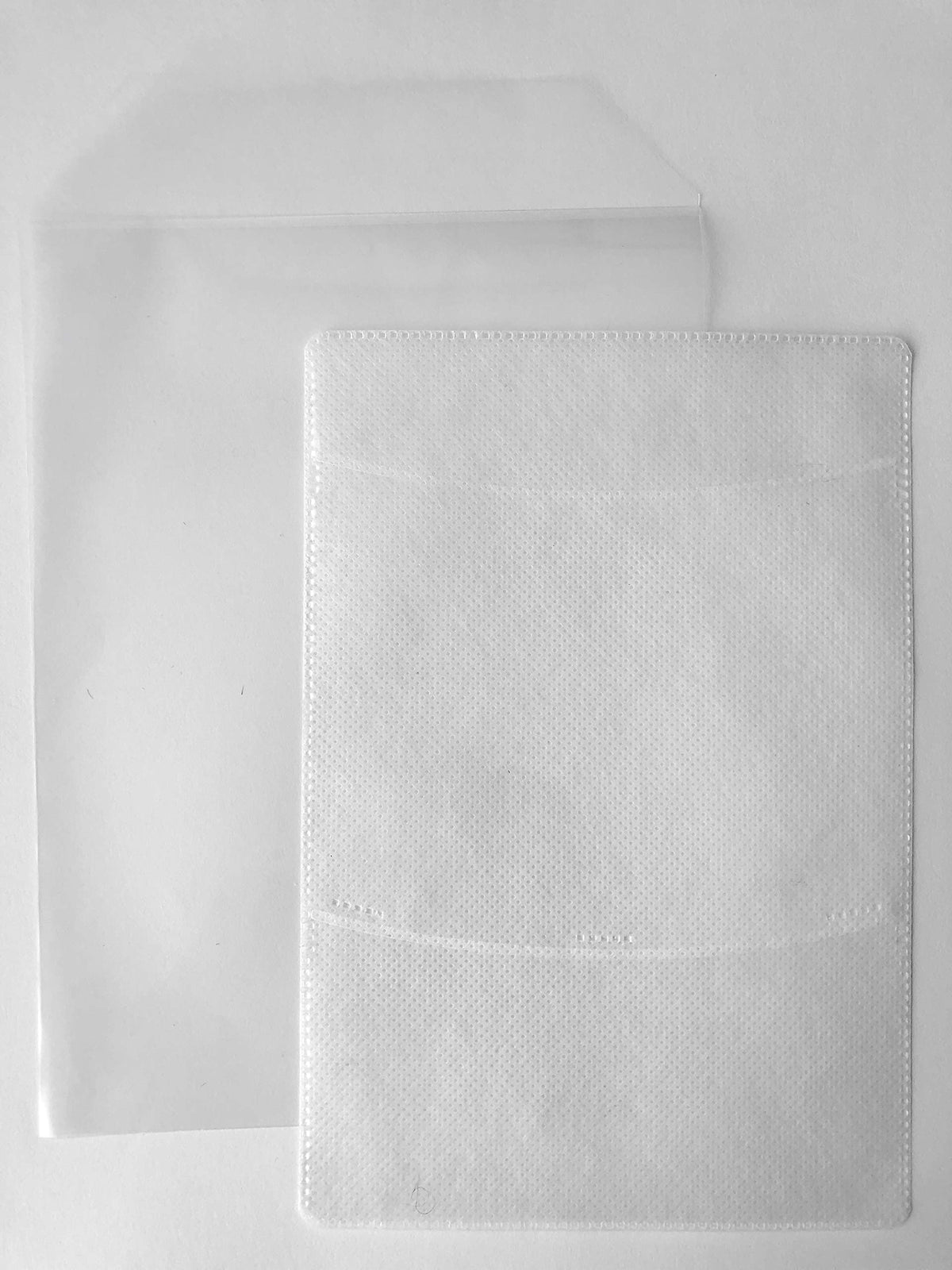 StarTechDeals DVDs and artwork neatly placed inside a sleeve reducing bulk.