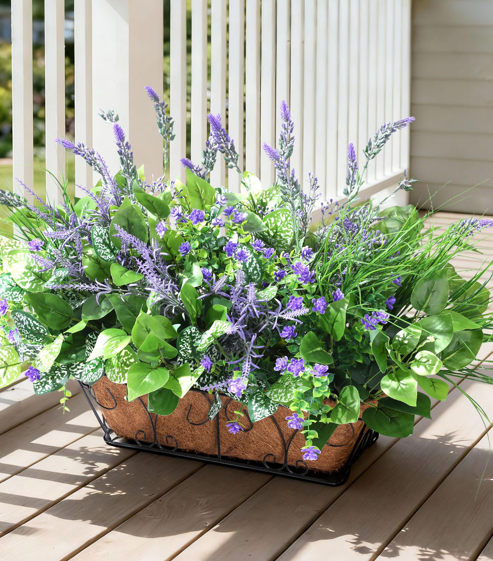 Starttag outdoor artificial plants show realistic greenery for year-round garden decor