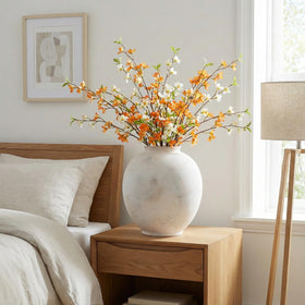 Starttag rustic vase displayed on table for a cozy vignette