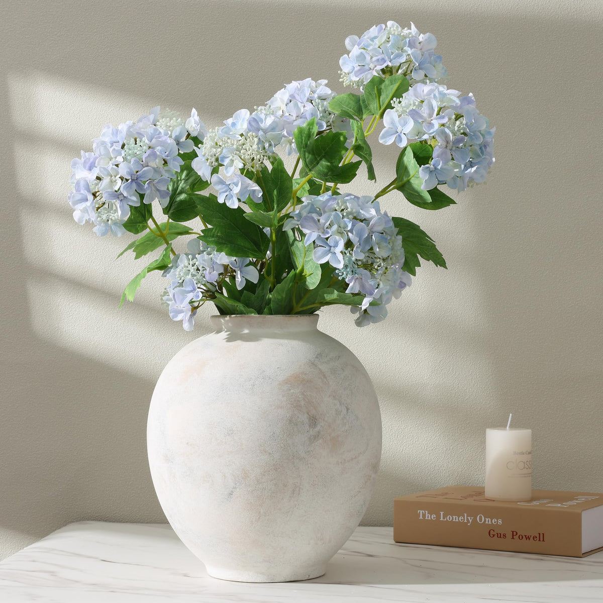 Starttag sandstone hue ceramic vase complements warm interiors