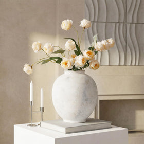 Starttag vase ready for tall pampas grass centerpiece