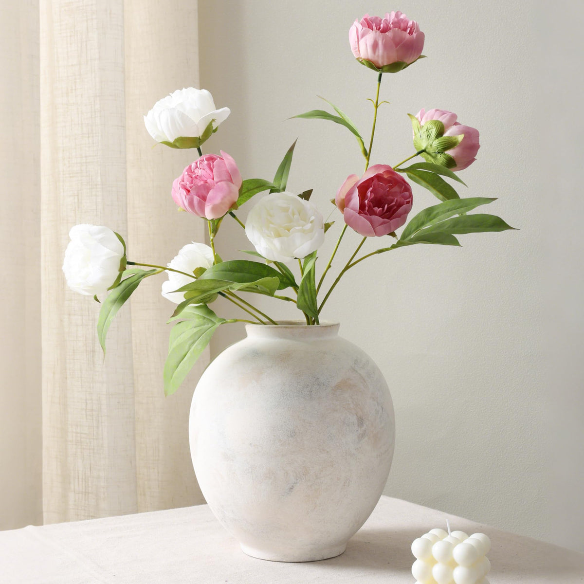 Starttag vase with Wabi Sabi finish offering timeless elegance for stems